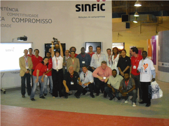 Equipa Sinfic com o Leão de Ouro