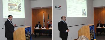 Luis Amorim, Solution Advisor para a Segurana da SINFIC,  Eng. Paulo Rocha, Coordenador Tcnico para a Segurana da SINFIC