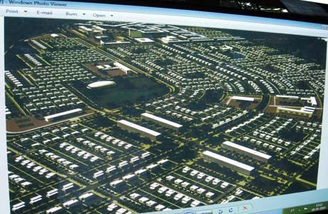 Stand do Governo de Kuando Kubango, na SIMA V