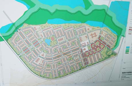 Stand do Governo de Kuando Kubango, na SIMA VI