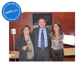 Prémio para Melhor Parceiro ESI@net 2010