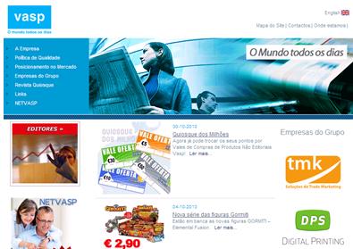 Sistema de Gesto de Armazm Eye Peak Responde  Dimenso e Complexidade das Operaes da VASP