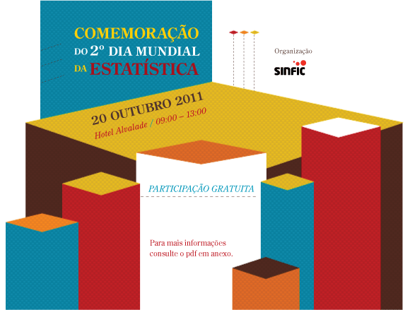 Comemoração do Dia Mundial da Estatística